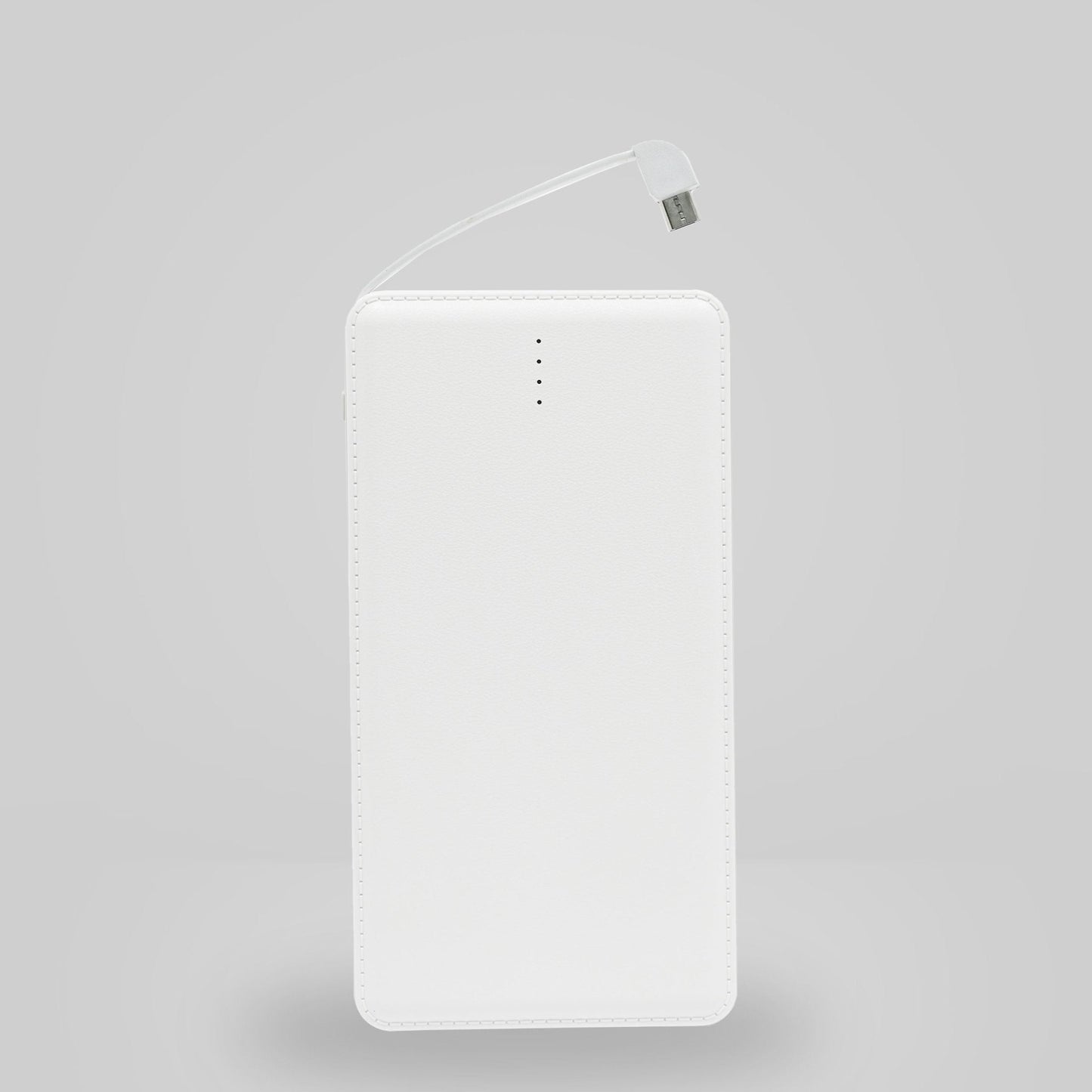 Leather finish 10000 mAh Power Bank