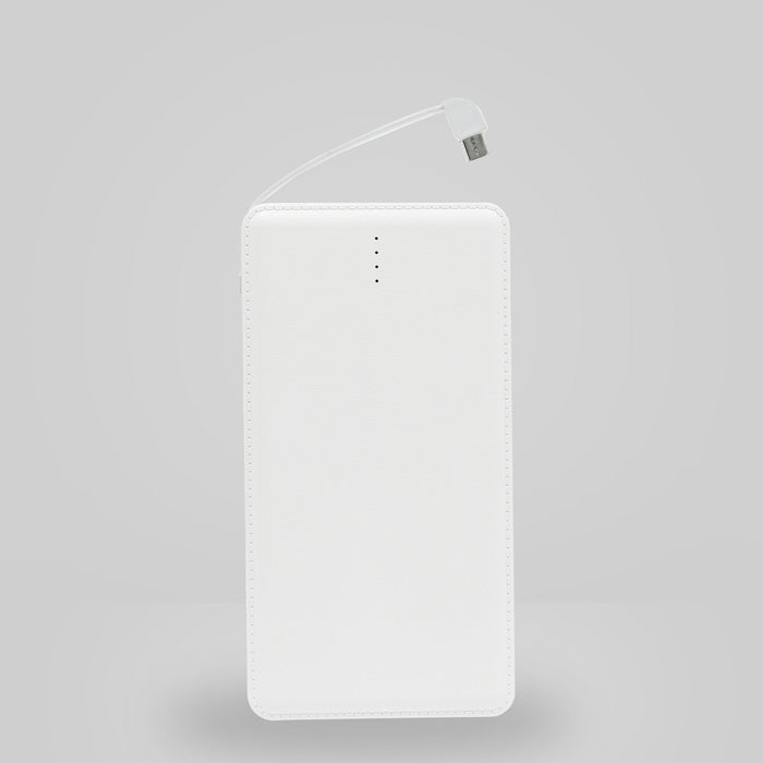 Leather finish 10000 mAh Power Bank