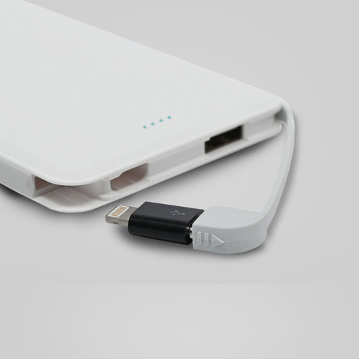 Leather finish 5000 mAh Power Bank