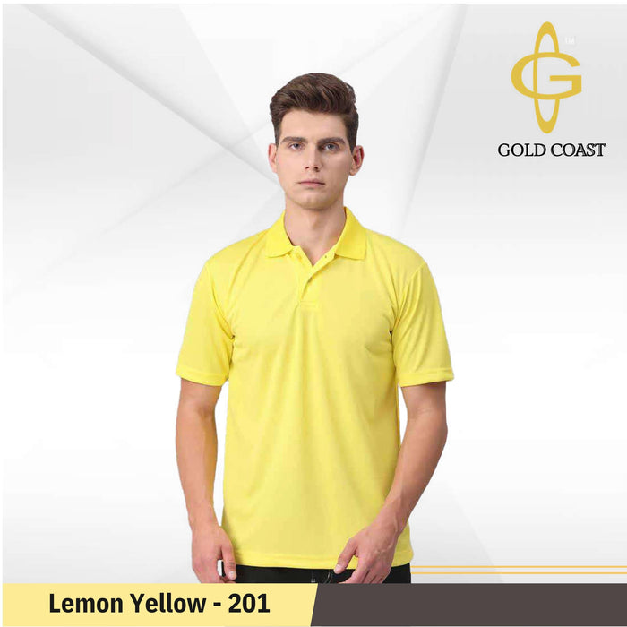 Gold Coast Dry-Fit Polo T-Shirt 201