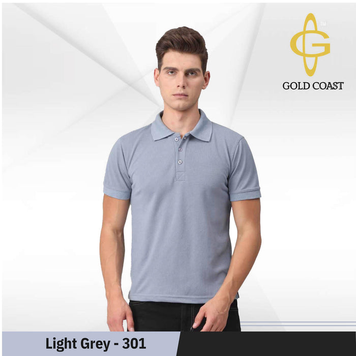 Gold Coast Polo T-Shirt Spun Pique 301