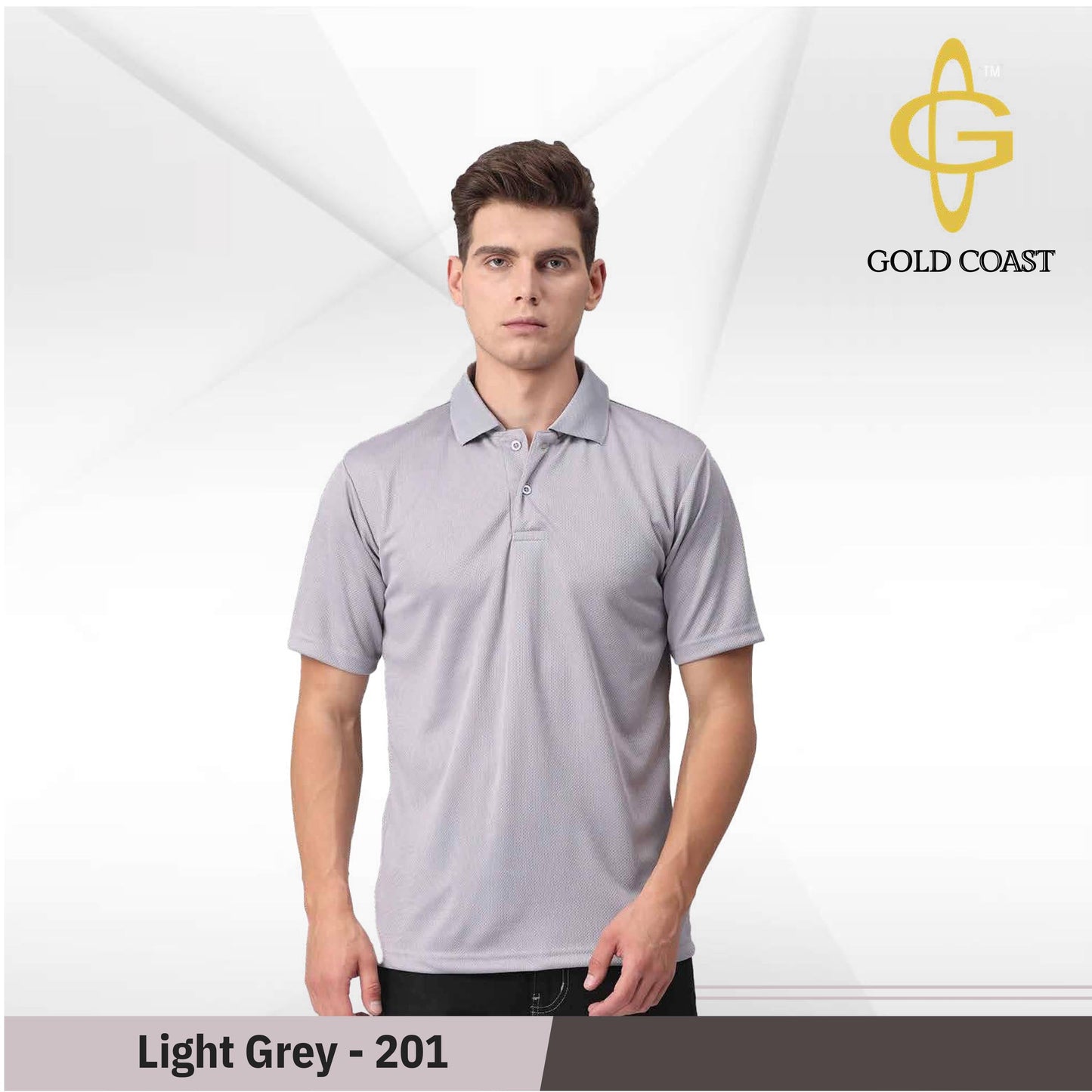 Gold Coast Dry-Fit Polo T-Shirt 201