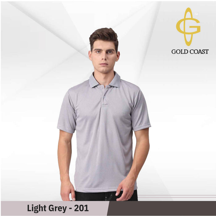 Gold Coast Dry-Fit Polo T-Shirt 201