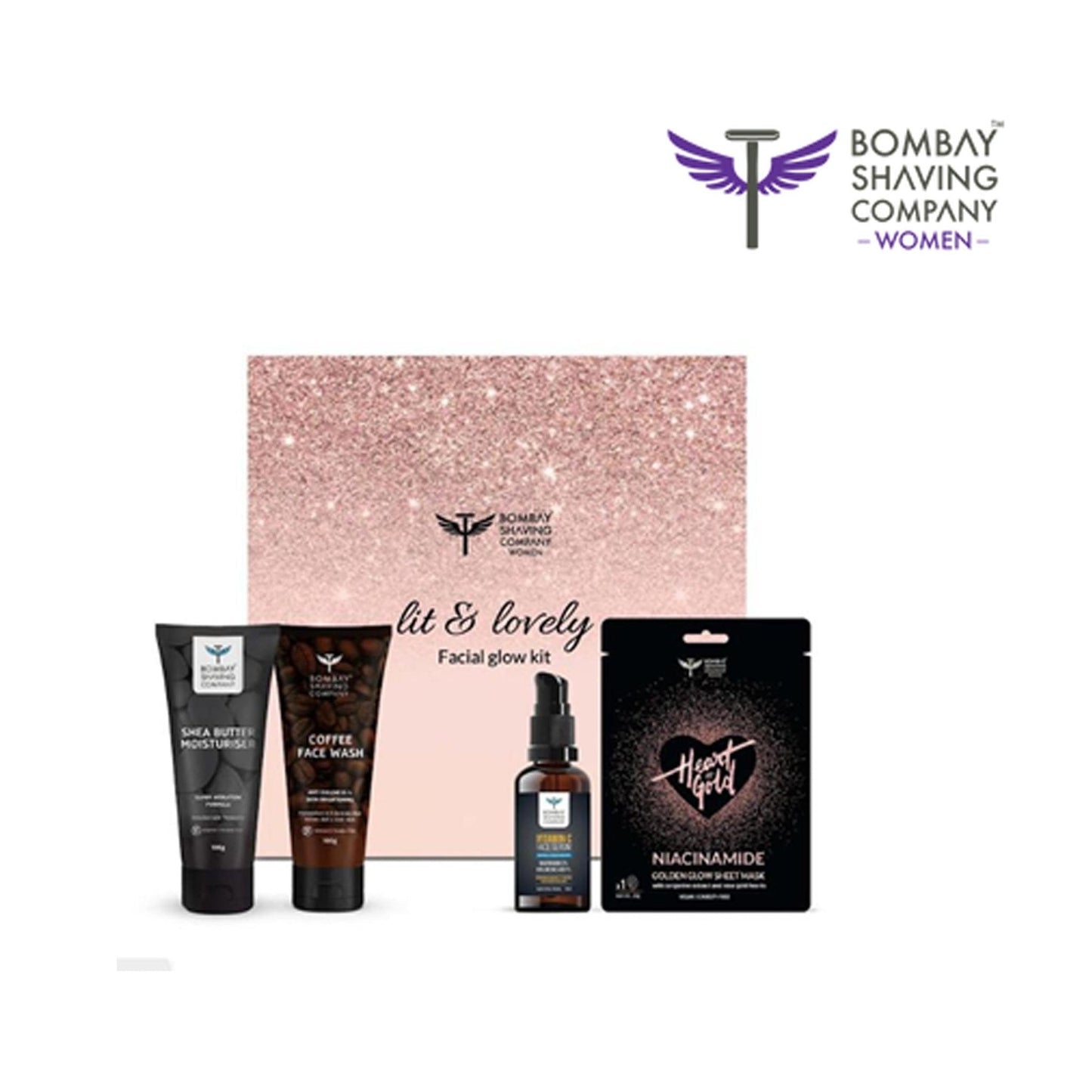 Lit & Lovely - Facial Glow Kit