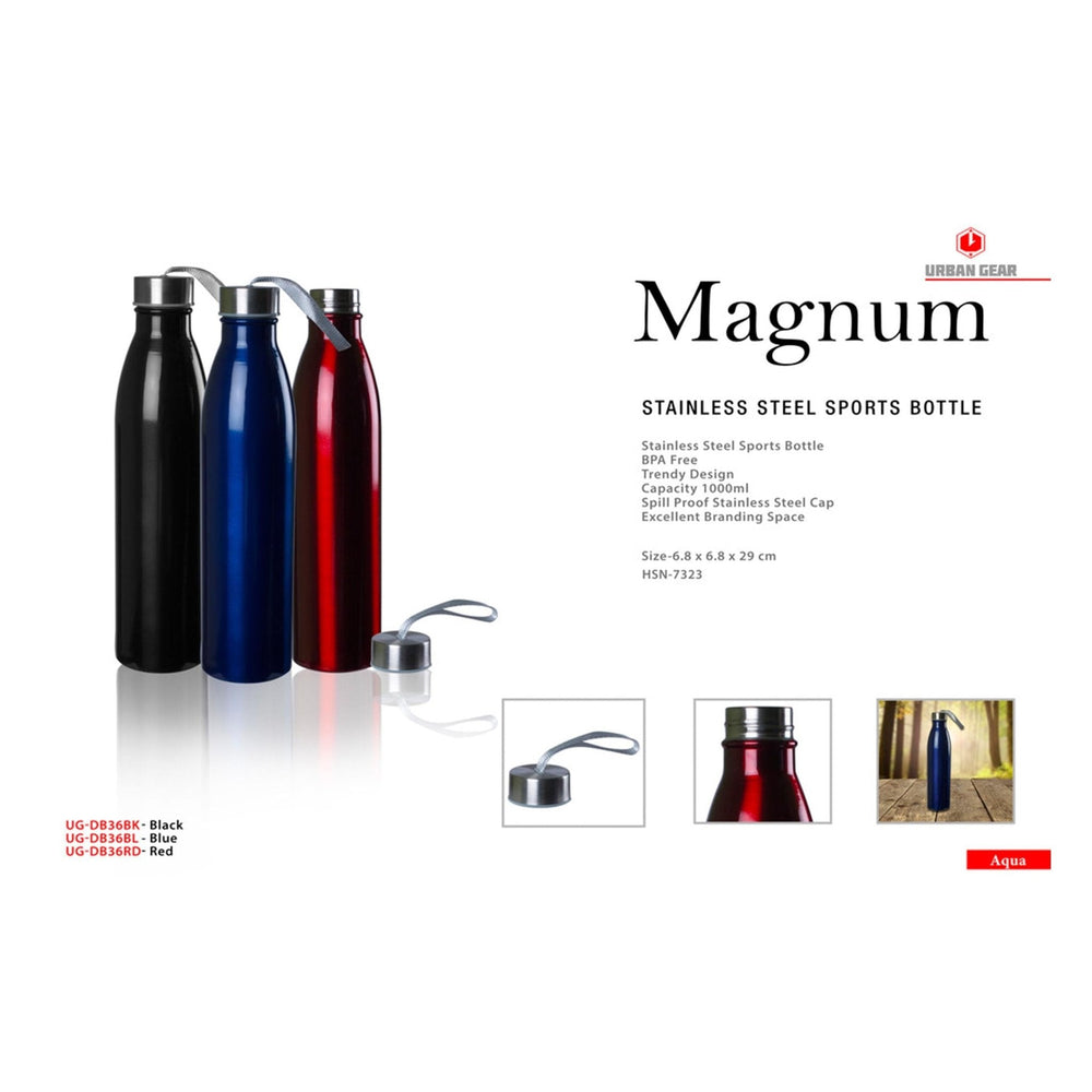 Magnum Stainless Steel - Bottle (1000ML)