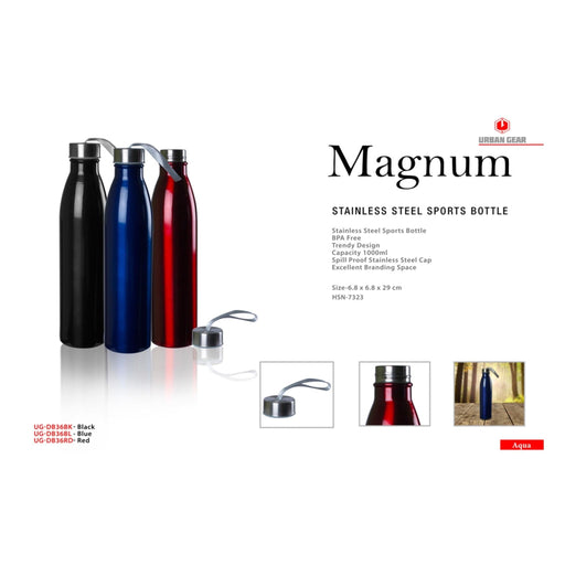 Magnum Stainless Steel - Bottle (1000ML)
