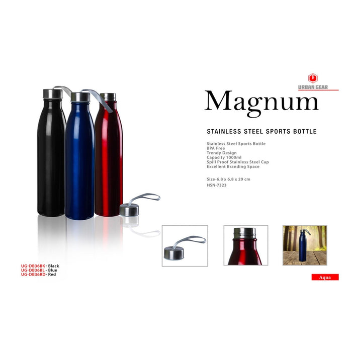 Magnum Stainless Steel - Bottle (1000ML)