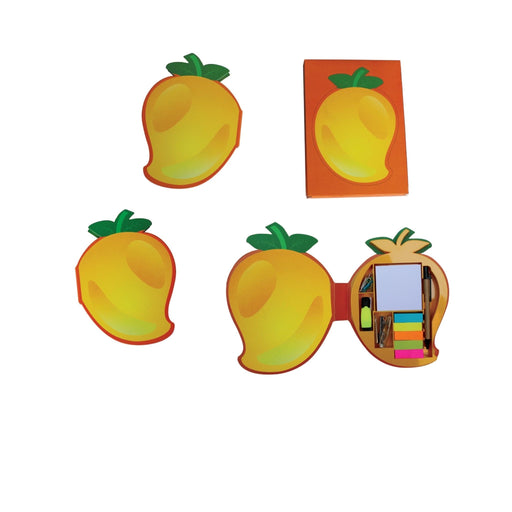 mango shape stationery kit