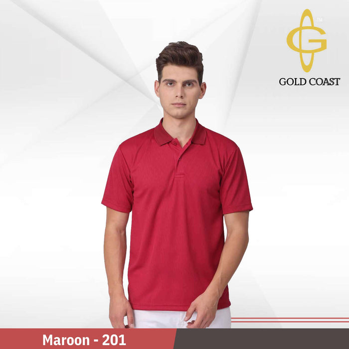 Gold Coast Dry-Fit Polo T-Shirt 201