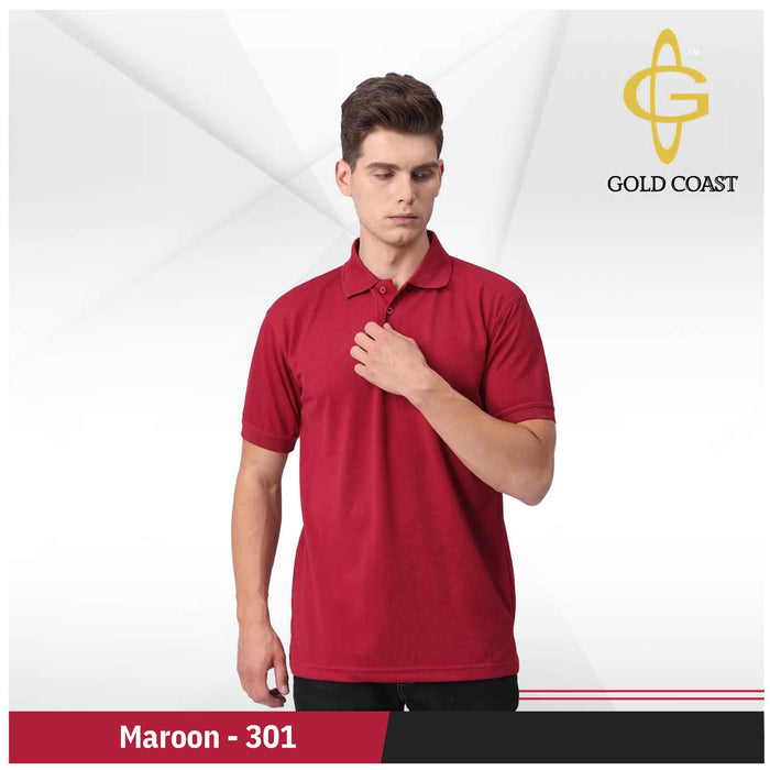 Gold Coast Polo T-Shirt Spun Pique 301