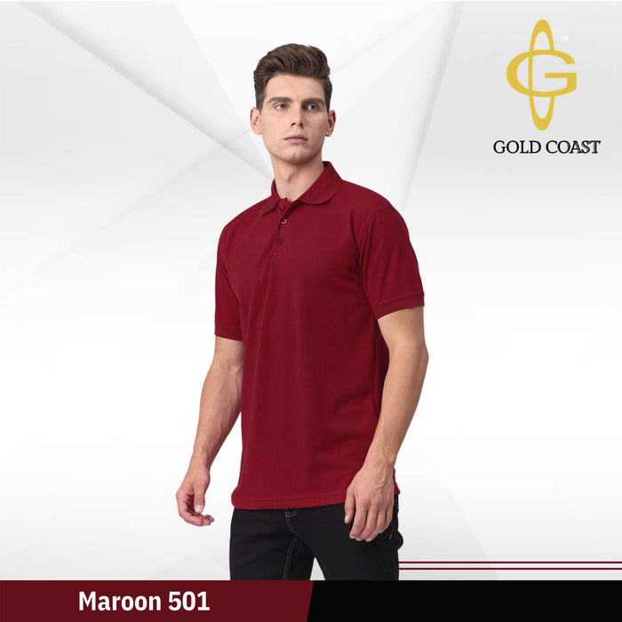 Gold Coast Polo T-Shirt Cotton Biowash - 501