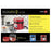Mega Lunch Box Microwaveable 2 Box - H 34