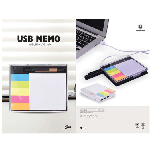 Multi-Utility USB Hub - UG-GC22