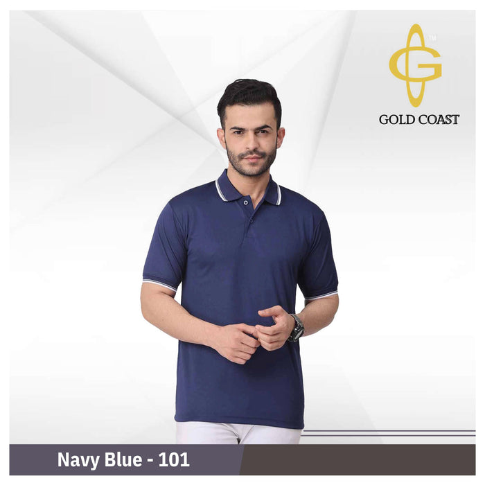 Gold Coast Dry-Fit Polo T-Shirt - 101