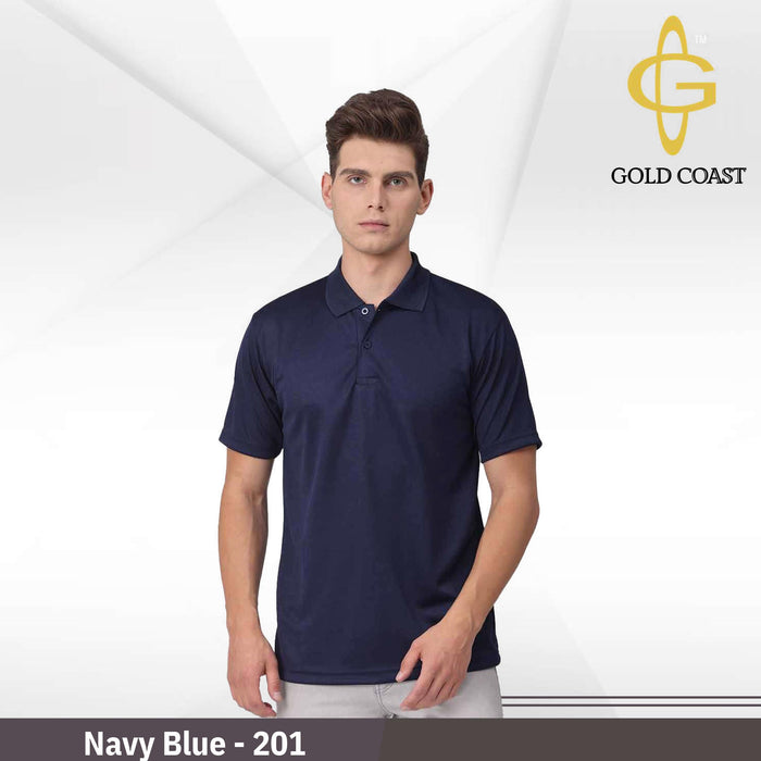 Gold Coast Dry-Fit Polo T-Shirt 201