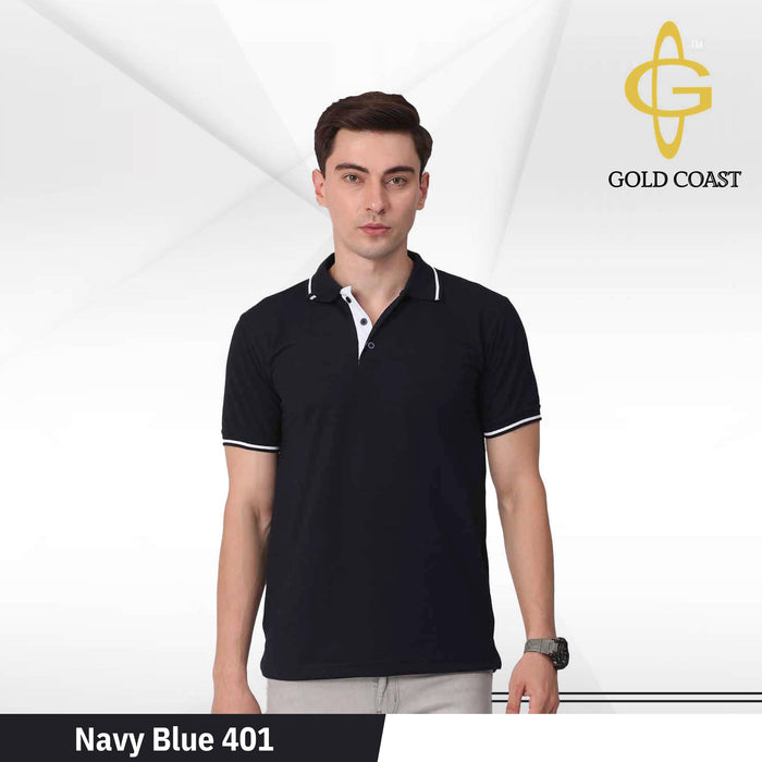 Gold Coast Polo T-Shirt PolyCotton 401