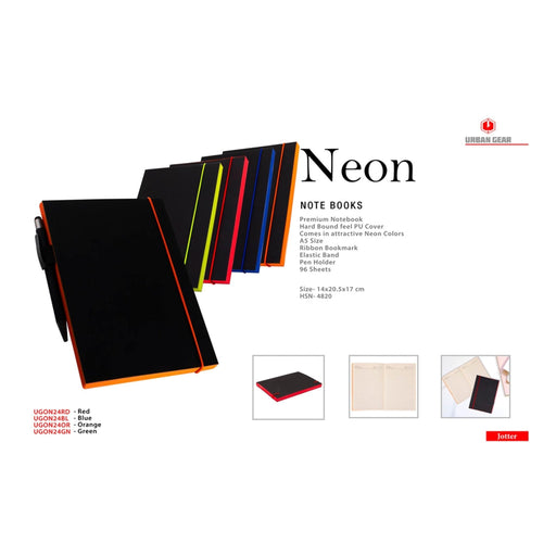 Neon Note Books