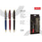 Unomax  Nero Gold Liquid Ball Pens