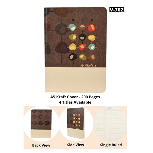 Note Book A5 - V 702
