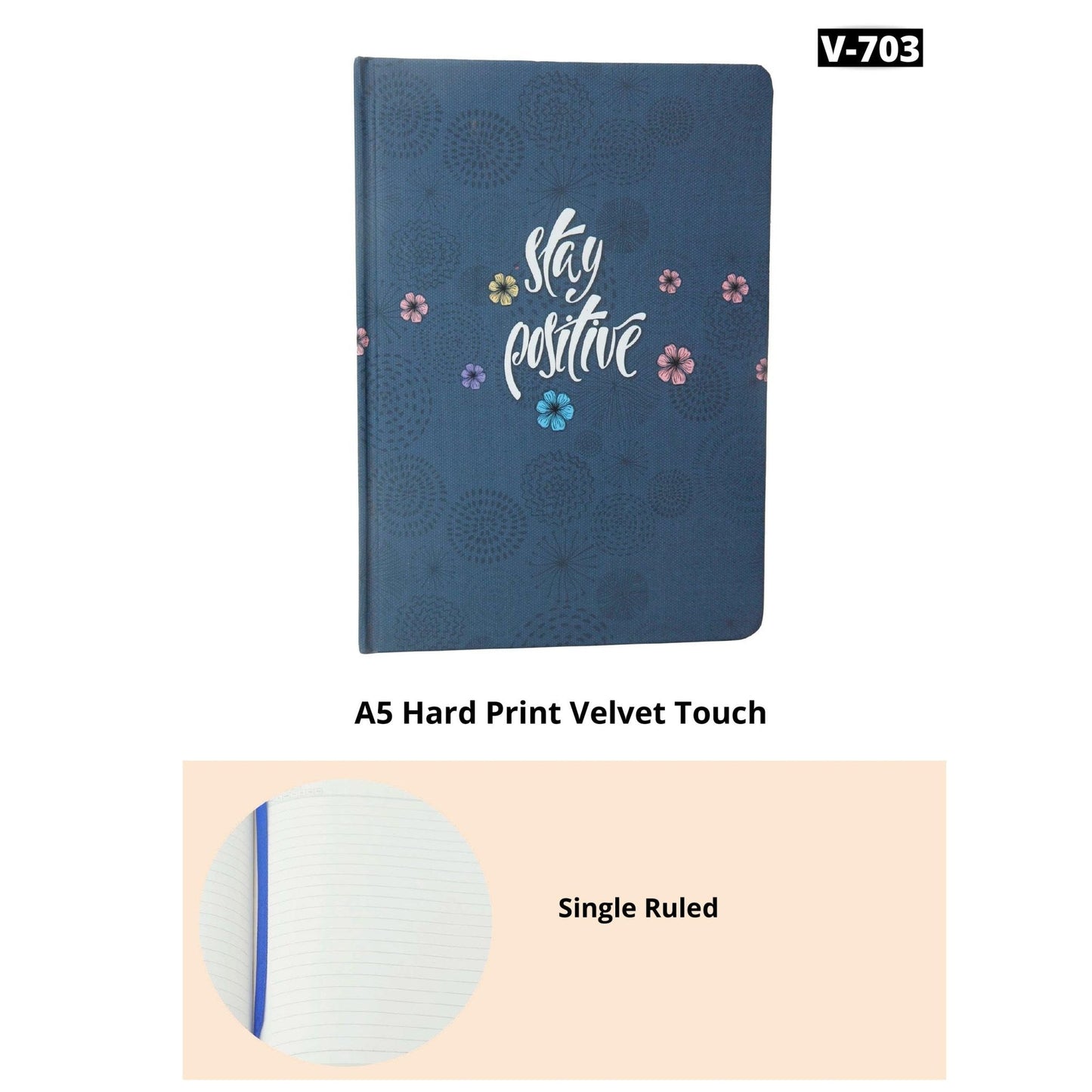 Note Book A5  - V 703