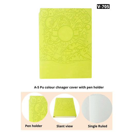Note Book A5  - V 705