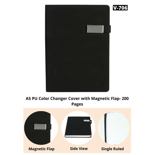 Note Book A5  - V 706