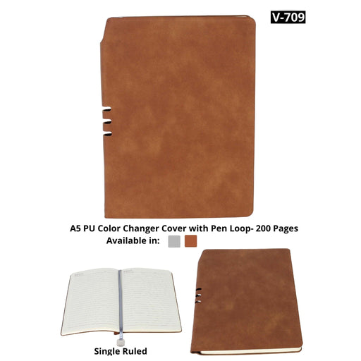 Note Book A5  - V 709
