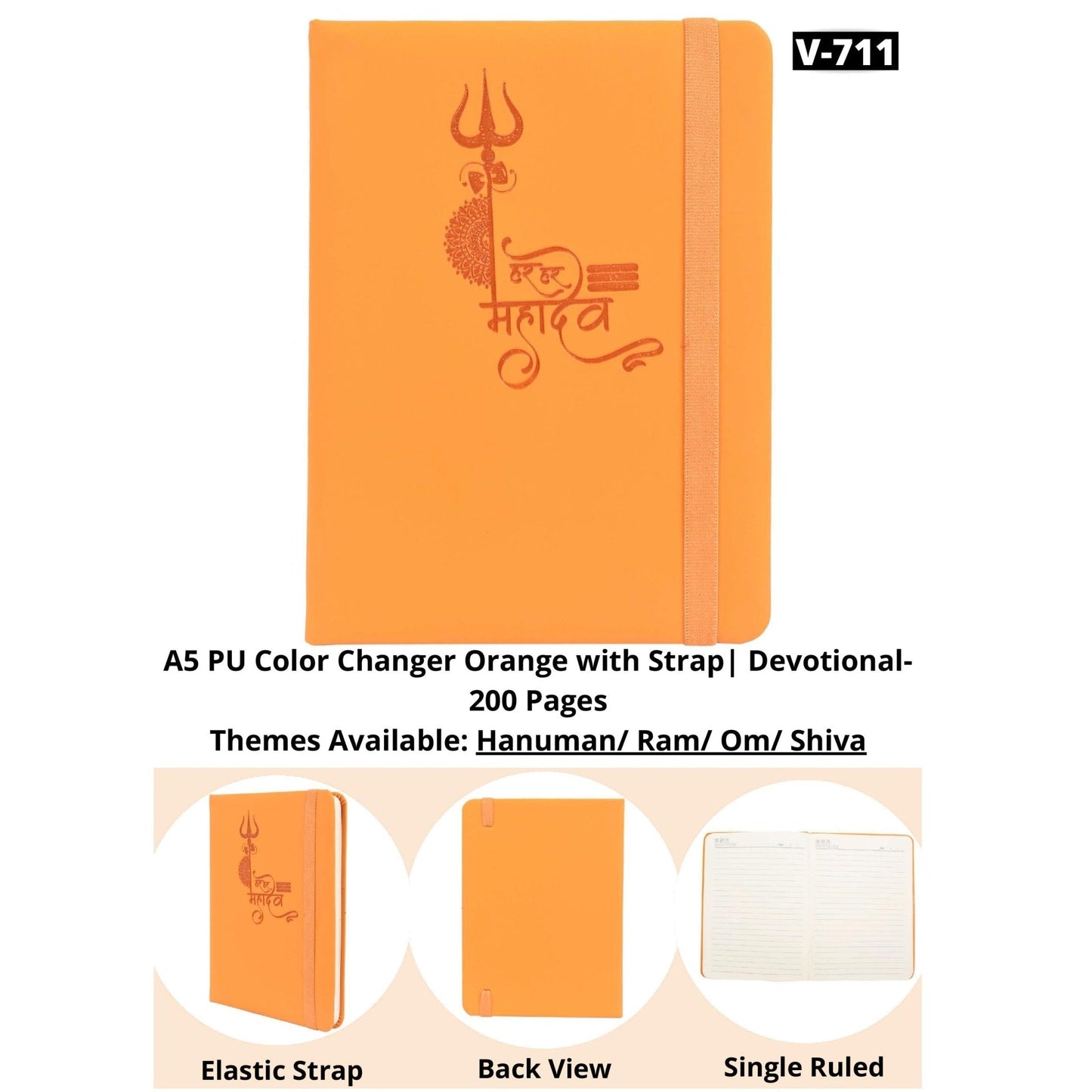 Note Book A5  - V 711