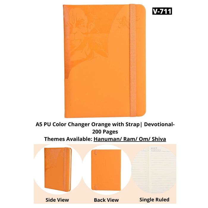 Note Book A5  - V 711
