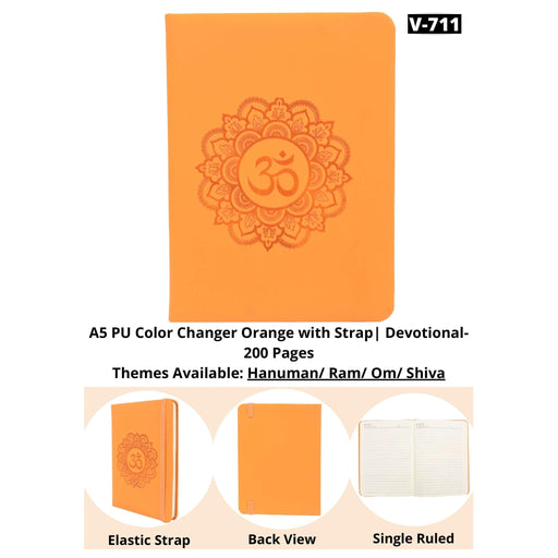 Note Book A5  - V 711