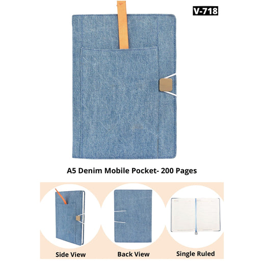 Note Book A5  - V 718