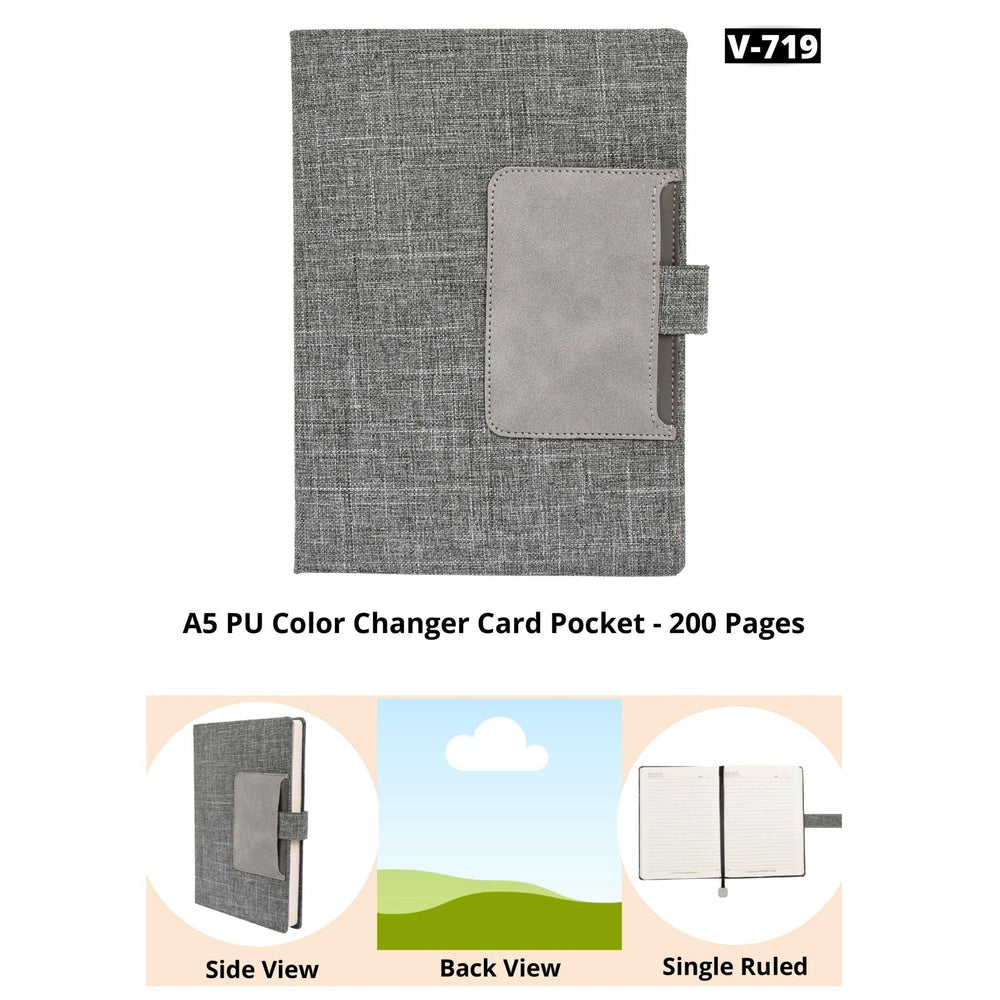 Note Book A5  - V 719