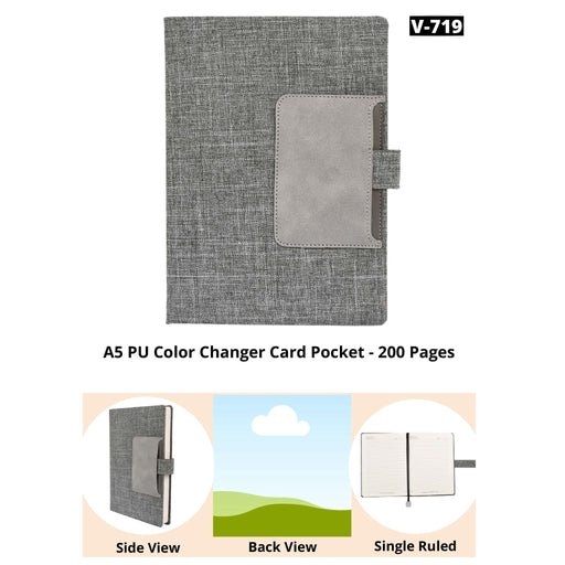 Note Book A5  - V 719