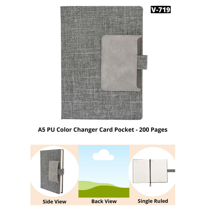 Note Book A5  - V 719