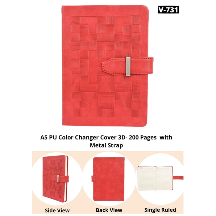 Note Book A5  - V 731