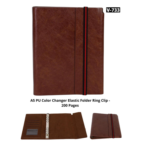 Note Book A5  - V 733