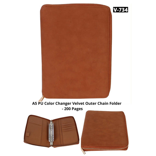 Note Book A5  - V 734