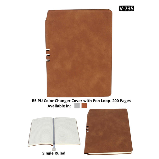 Note Book B5  - V 735