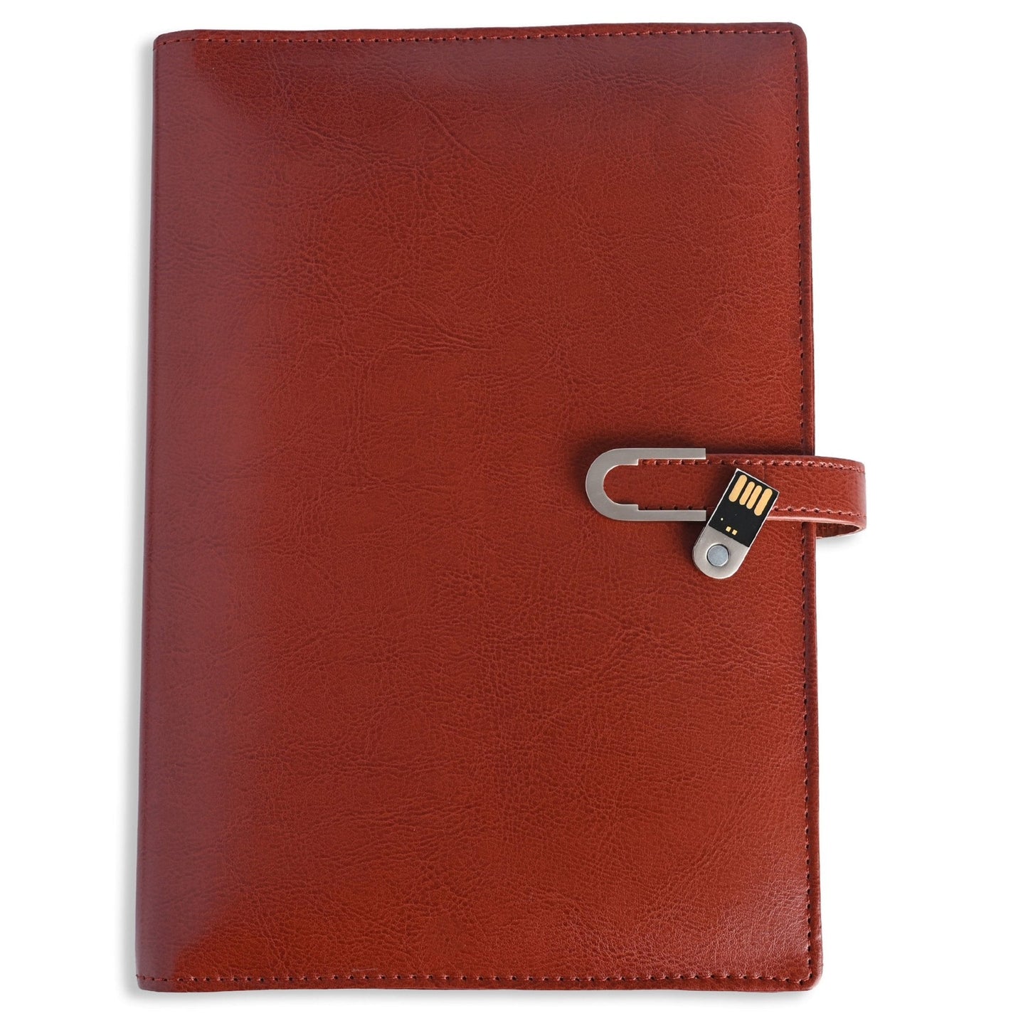 Notebook Diary Power Bank 5000 mAh with 16 GB USB