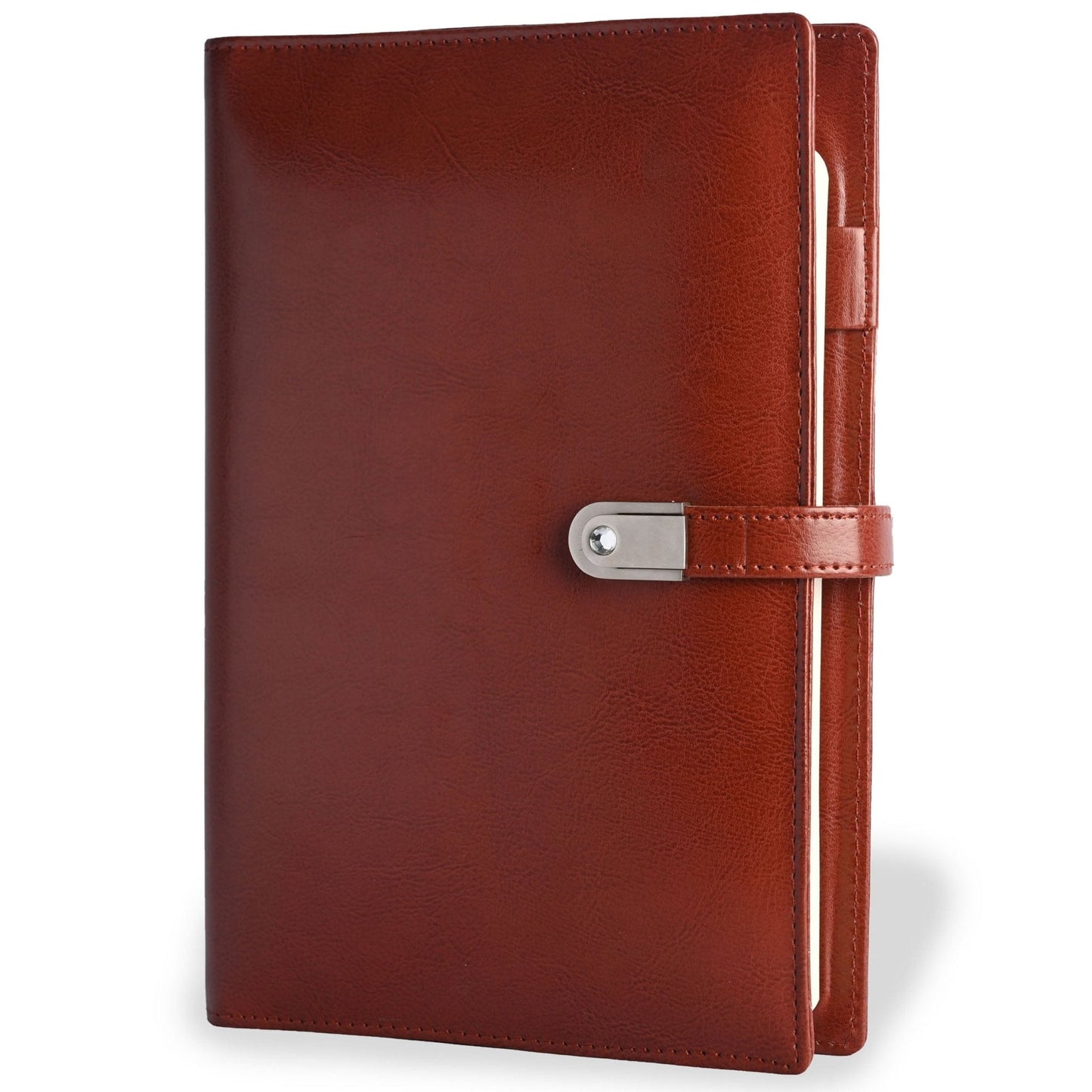 Notebook Diary Power Bank 5000 mAh with 16 GB USB