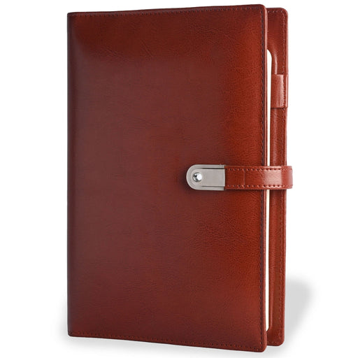 Notebook Diary Power Bank 5000 mAh with 16 GB USB