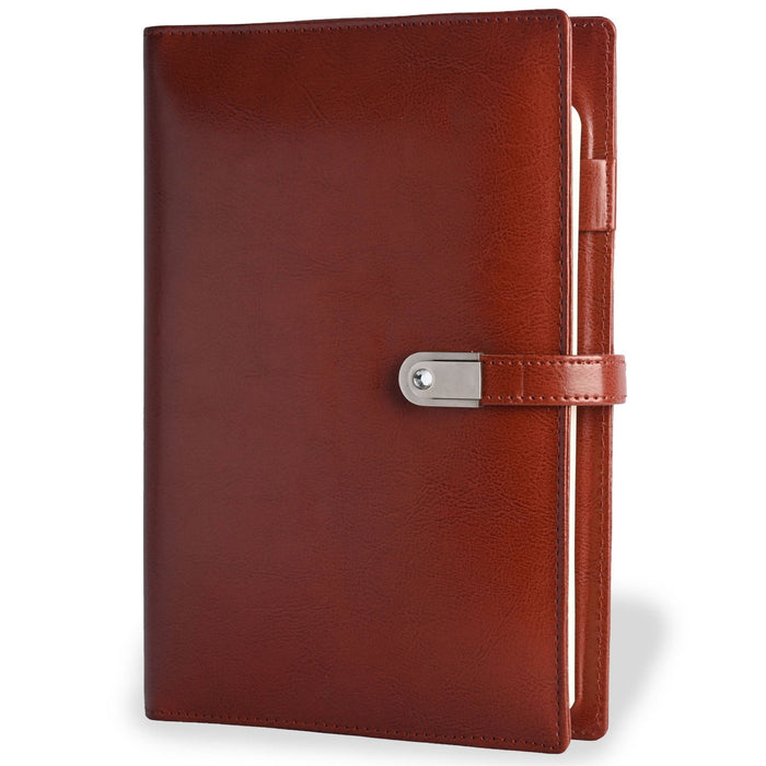 Notebook Diary Power Bank 5000 mAh with 16 GB USB