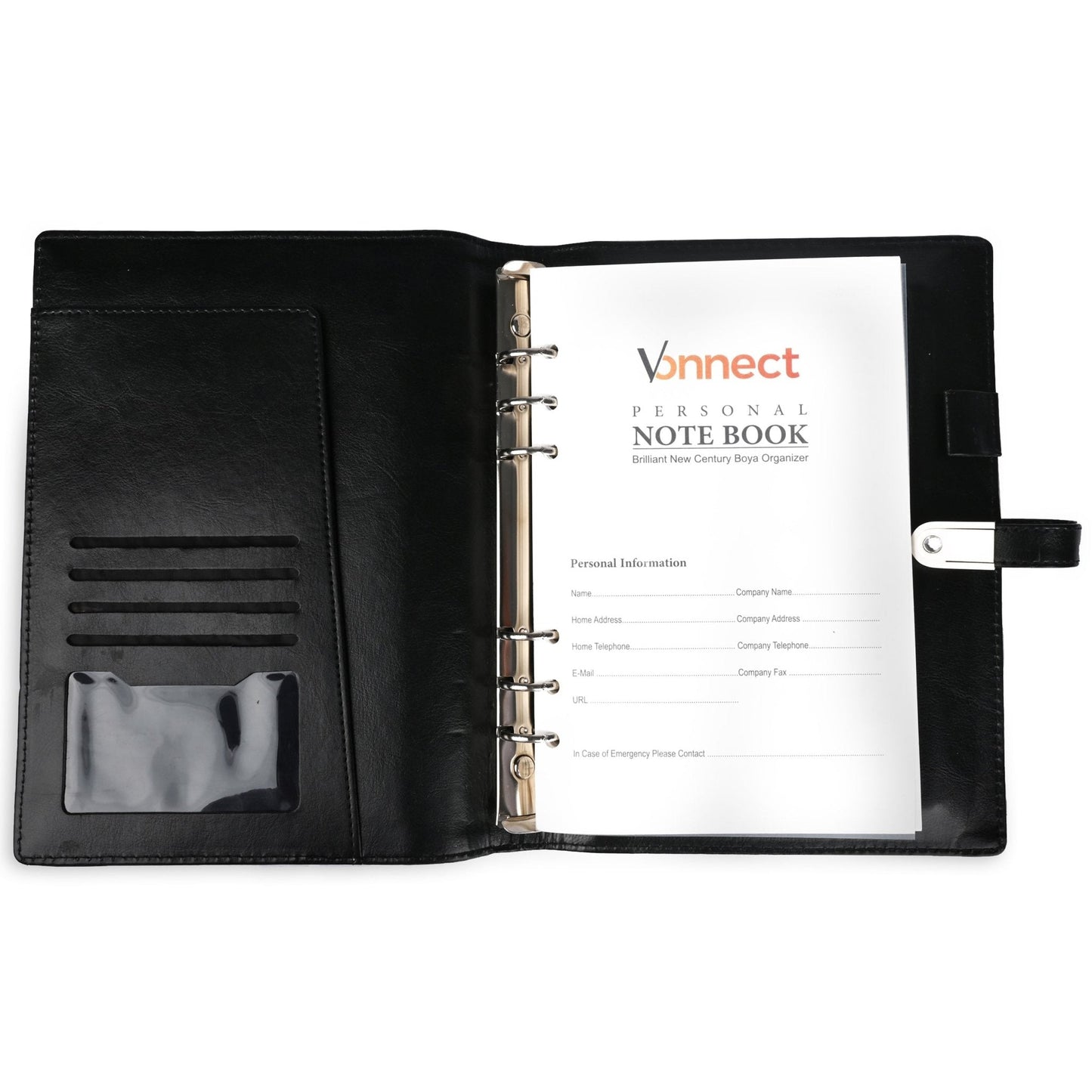 Notebook Diary Power bank 5000 mAh with 16GB USB