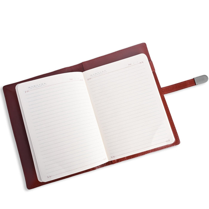Notebook Diary Power Bank 5000 mAh with 32 GB USB