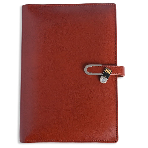 Notebook Diary Power Bank 5000 mAh with 32 GB USB