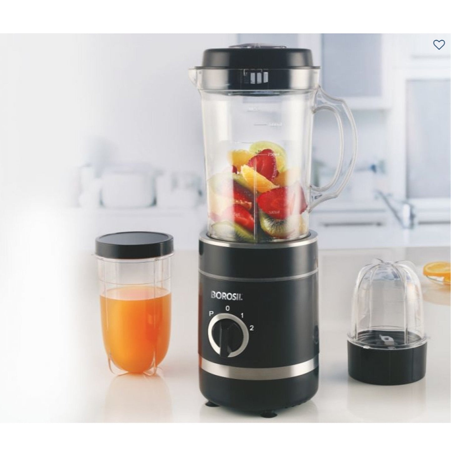 Nutrifresh Blender - White/Black/Red - BNB400PB13/PB11/PB12