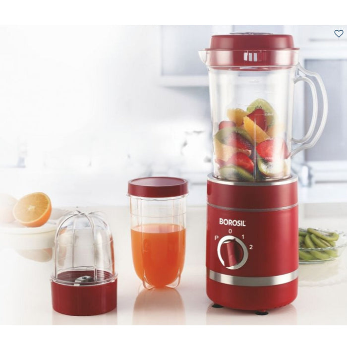Nutrifresh Blender - White/Black/Red - BNB400PB13/PB11/PB12