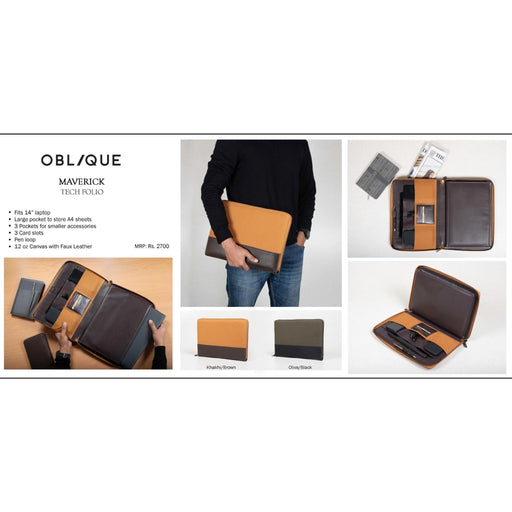 Oblique Maverick Tech Folio