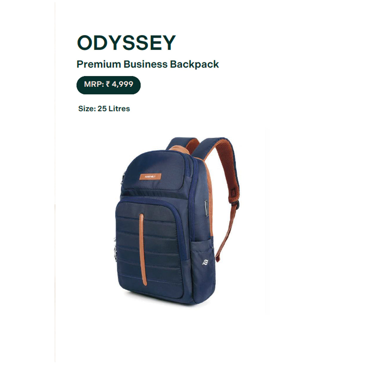 Assembly - Odyssey Backpack