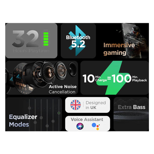 BOULT - OMEGA - EARBUD